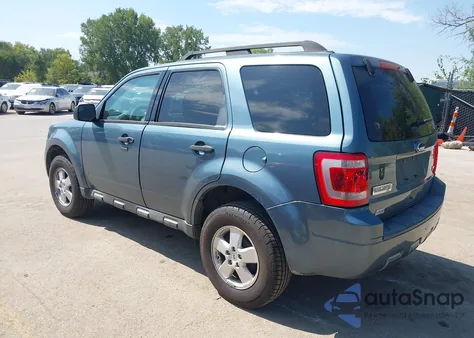 2012 Ford Escape Xlt z USA, uszkodzony, nr VIN 1FMCU0DG6CKA64704